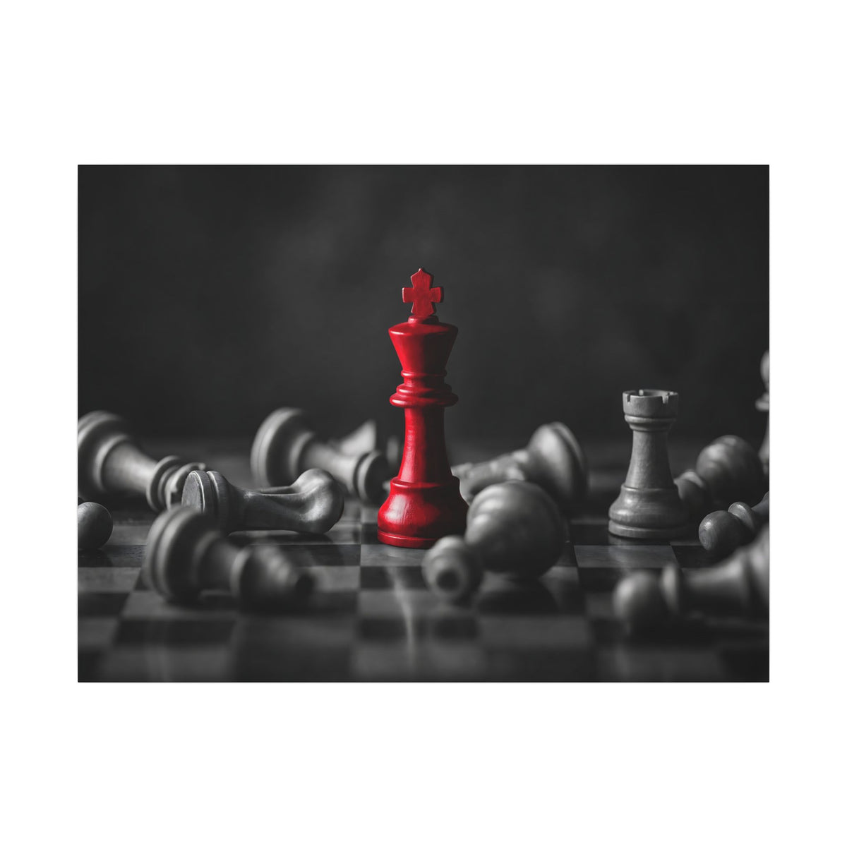 Last King Standing - Executive Office Wall Art | Canvas (Landscape)