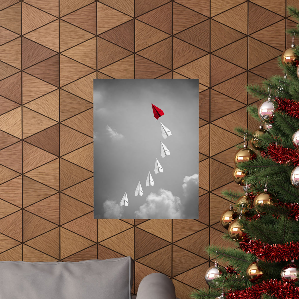 The One That Leads - Unique Office Wall Art | Matte Poster