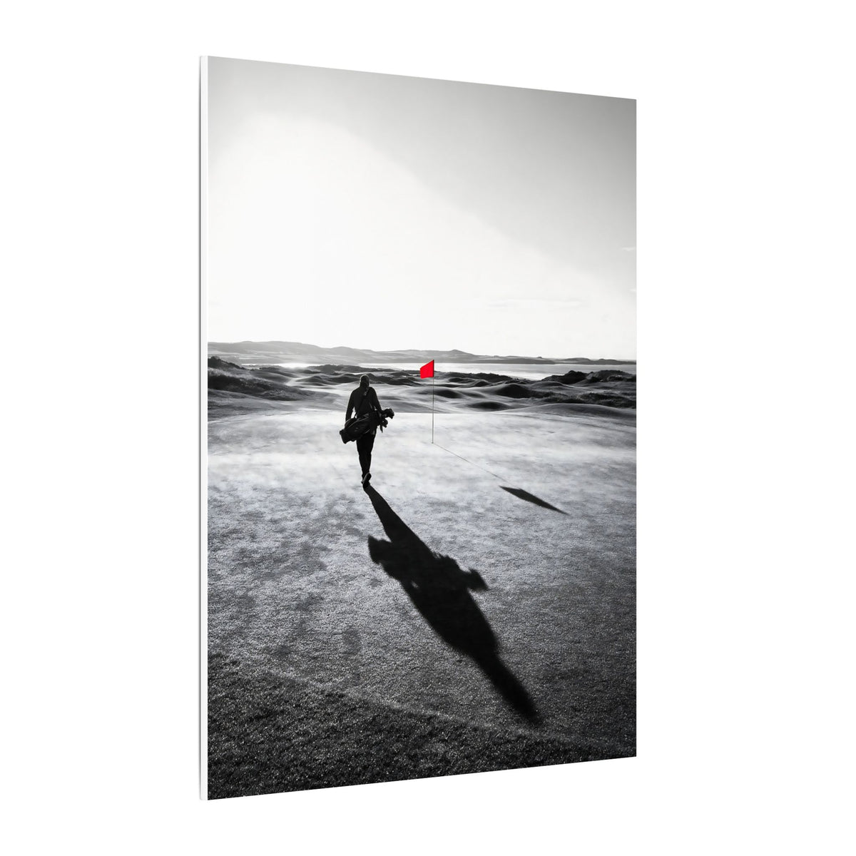 The Walk - Golf Course Wall Art | Canvas