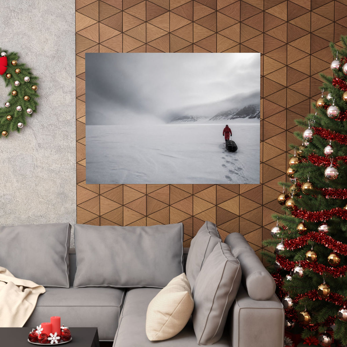 You Have No Limitations - Masculine Bedroom Wall Art | Matte Poster (Landscape)