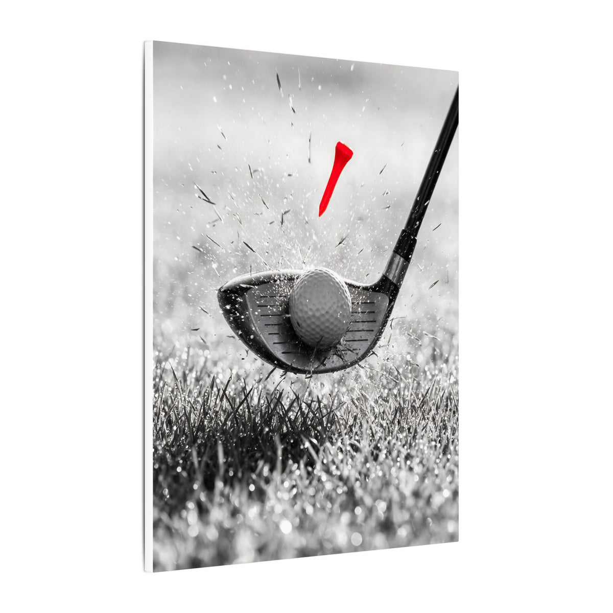 Pure Contact - Golf Prints | Canvas