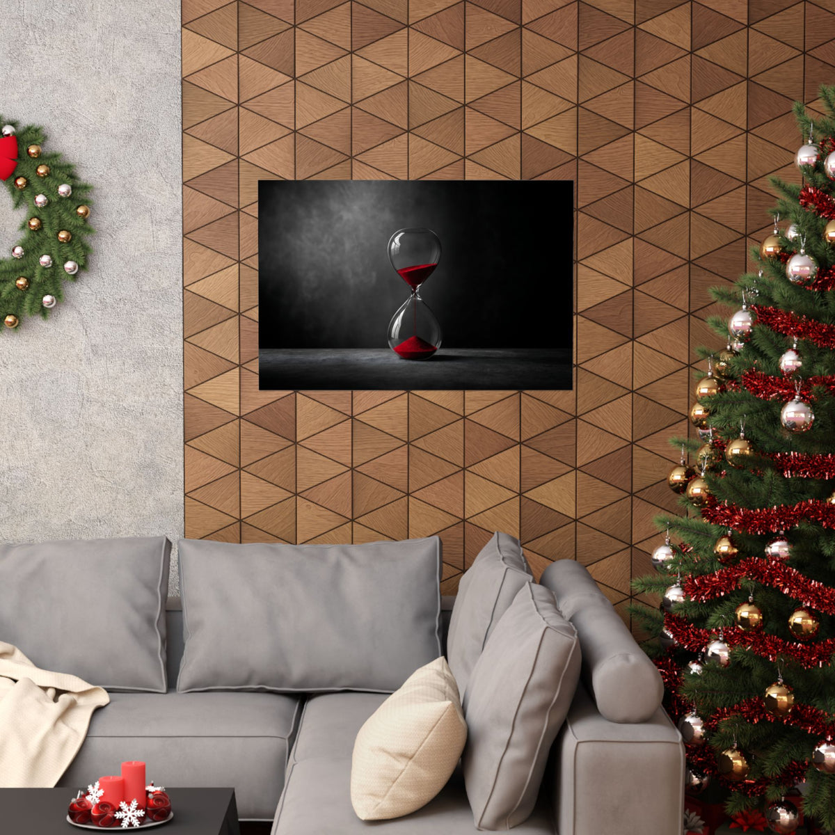 Red Sand - Business Wall Art | Matte Poster (Landscape)