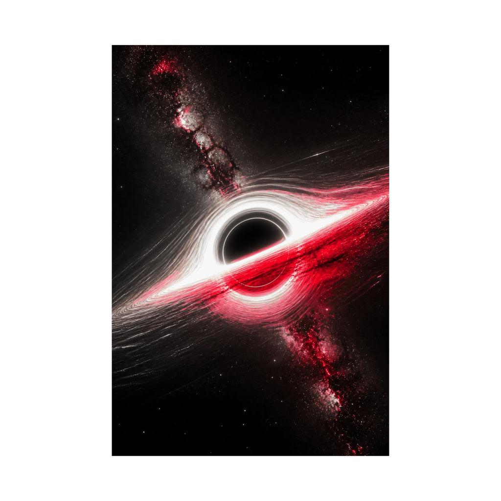 Event Horizon - Space Wall Art | Matte Poster