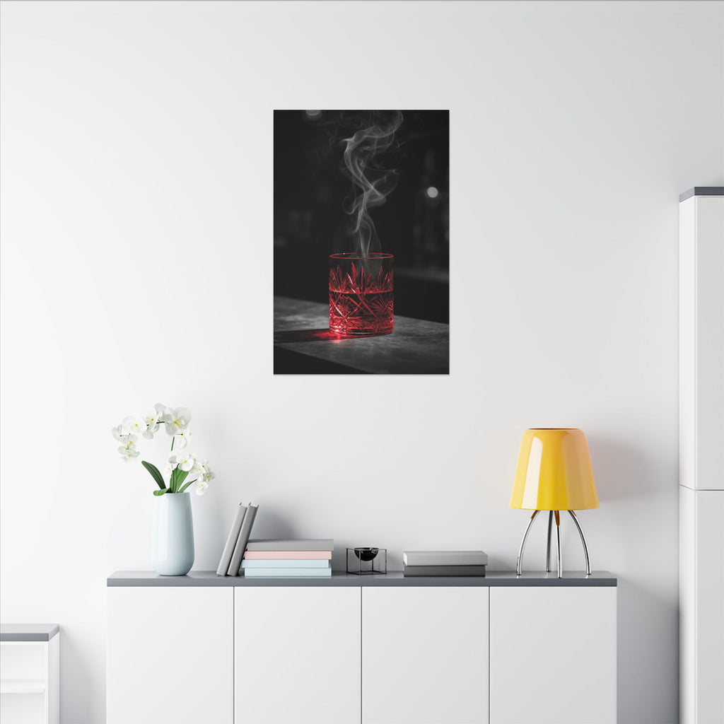 Last Pour - Mens Office Artwork | Canvas