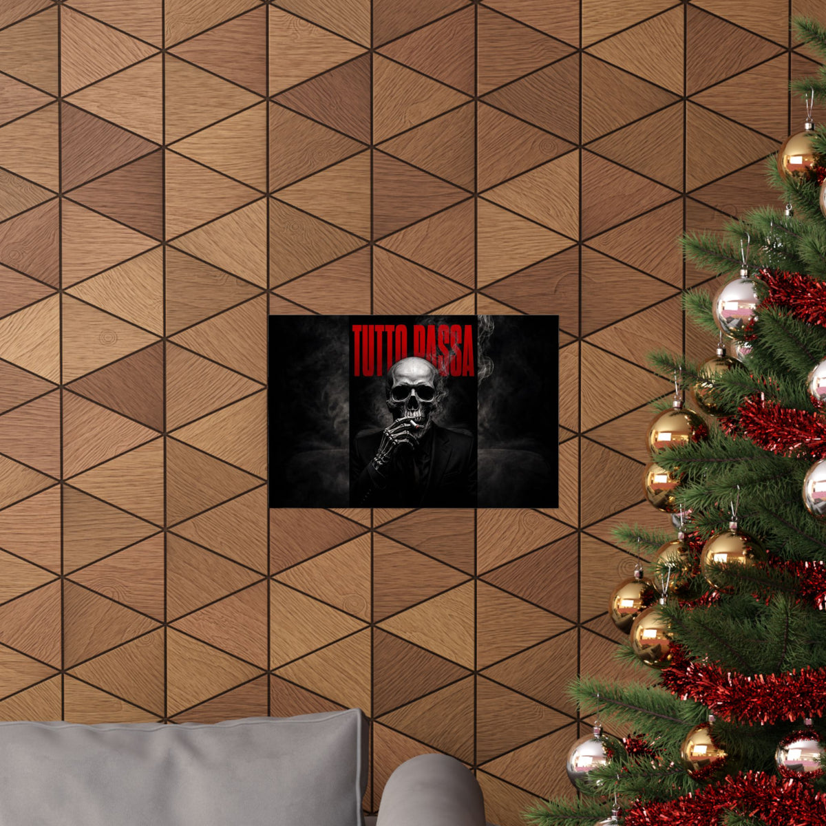 Tutto Passa - Memento Mori | Matte Poster (Landscape)