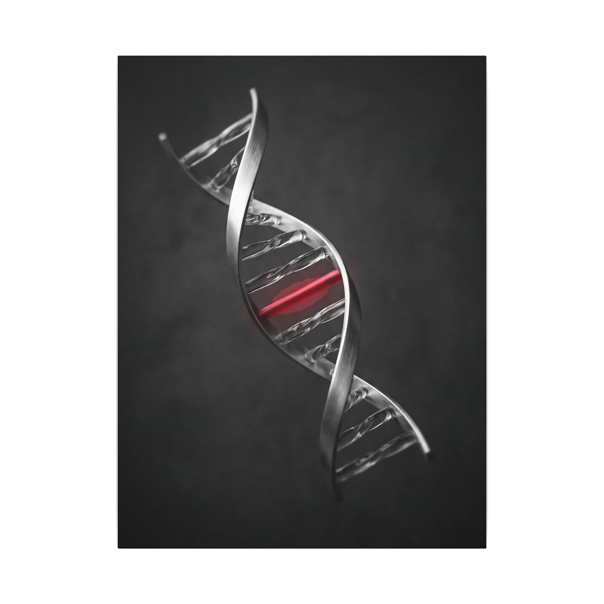 One Rung Different - Doctor's Office Wall Art | Canvas