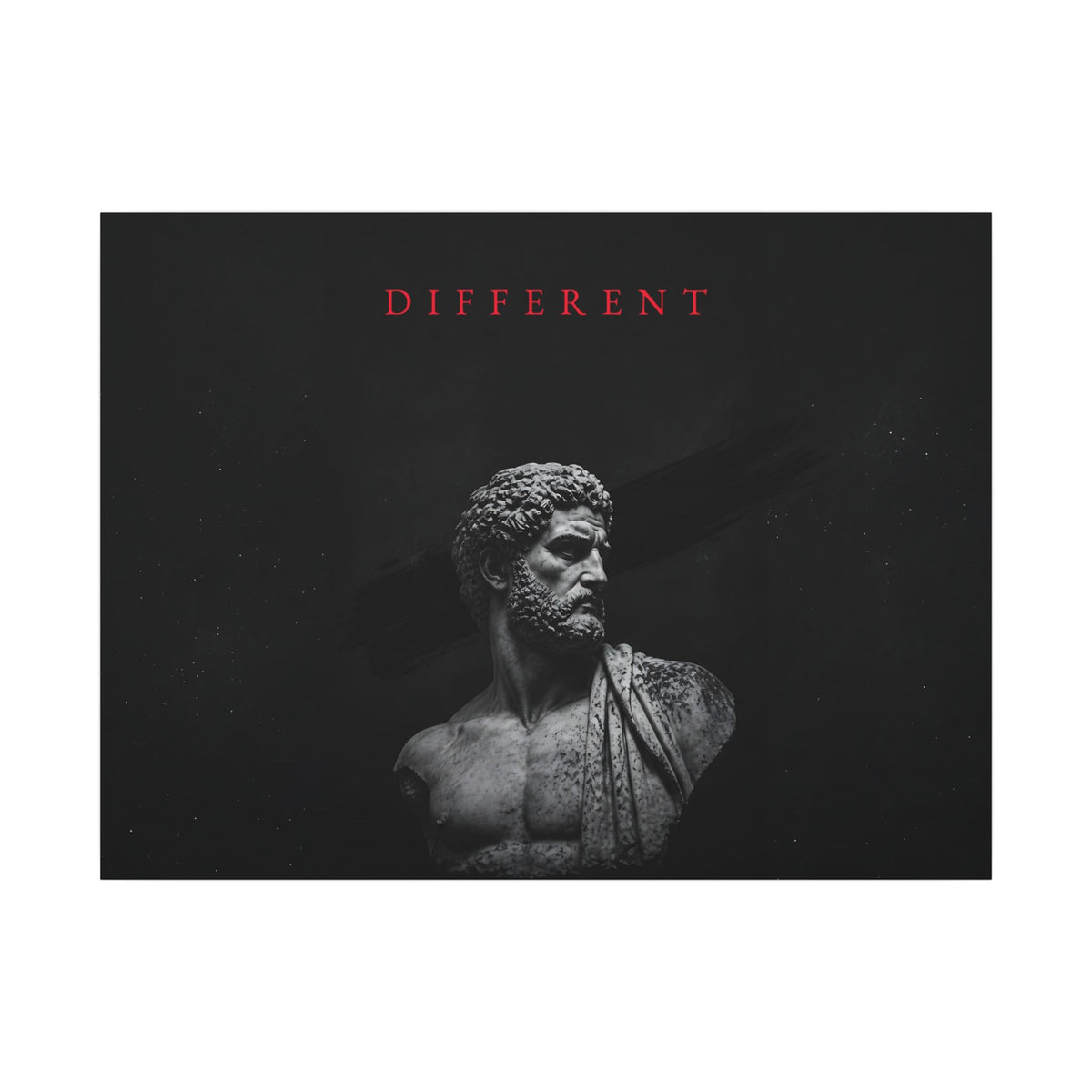 Different - Dark Wall Art | Canvas (Landscape)