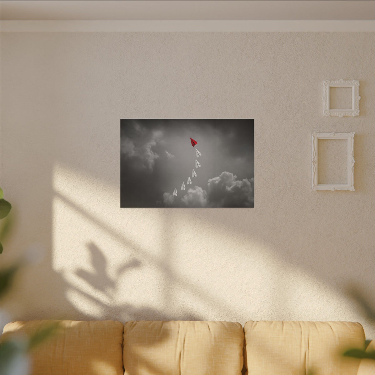 The One That Leads - Unique Office Wall Art | Canvas (Landscape)