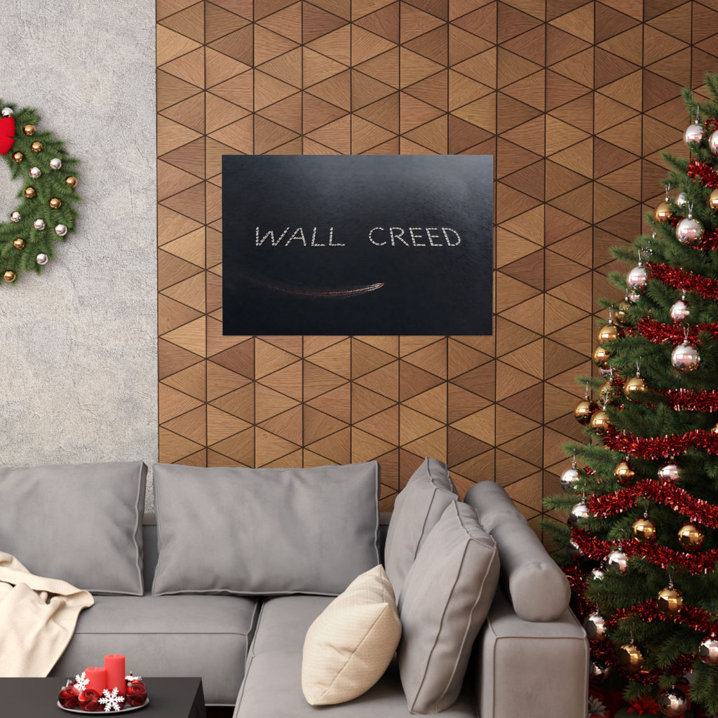 The Fleet - Unique Office Wall Art | Matte Poster (Landscape)