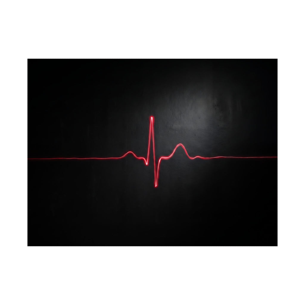 Proof of Life - Doctor's Office Wall Art | Matte Poster (Landscape)