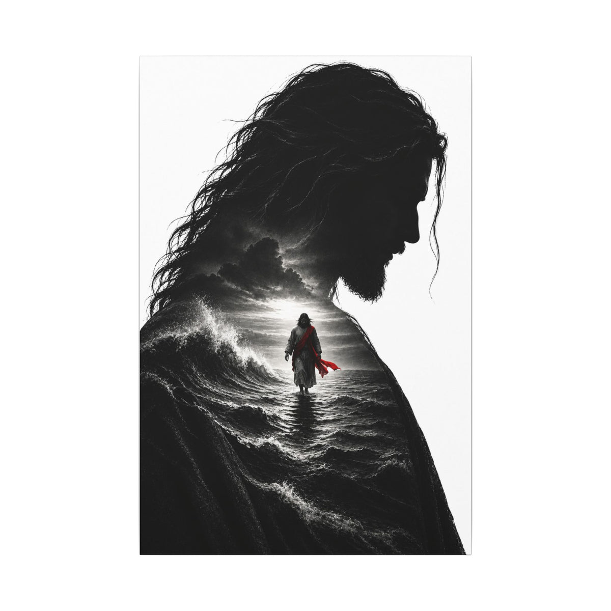 Walk on Water - Christian Wall Art | Canvas