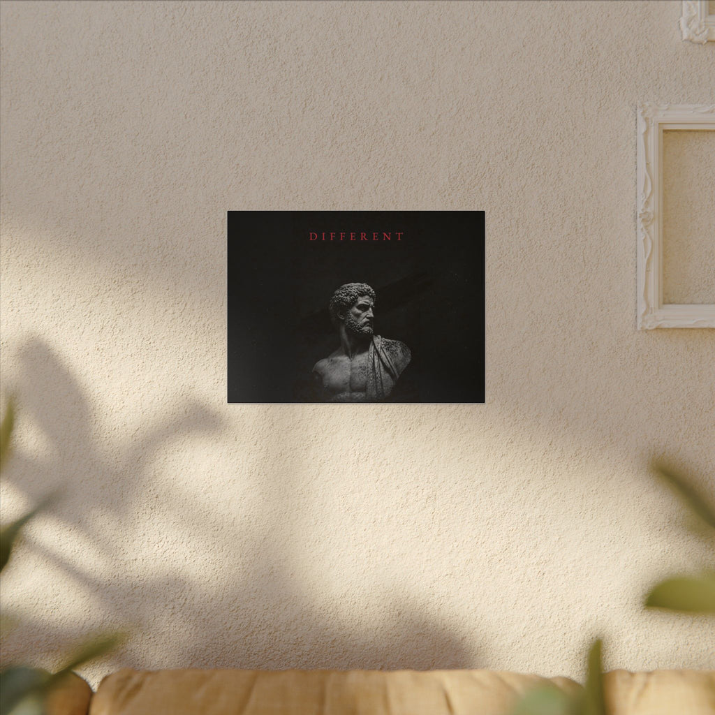 Different - Dark Wall Art | Canvas (Landscape)