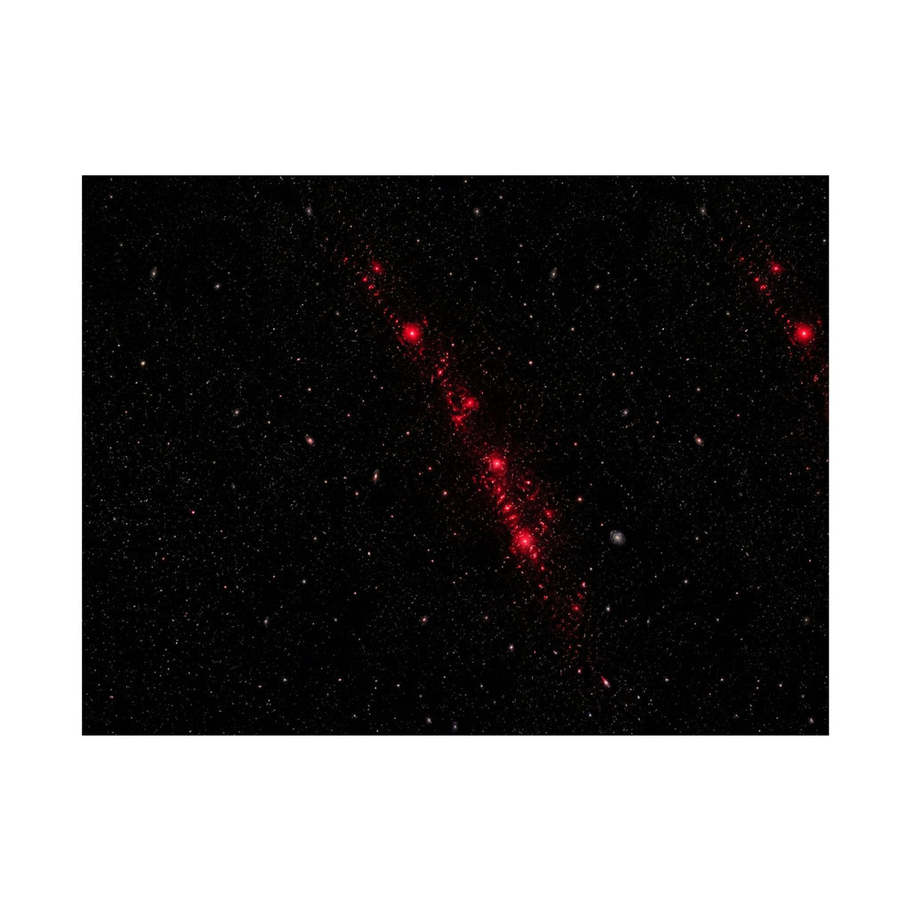 Deep Field - Space Wall Art | Matte Poster (Landscape)