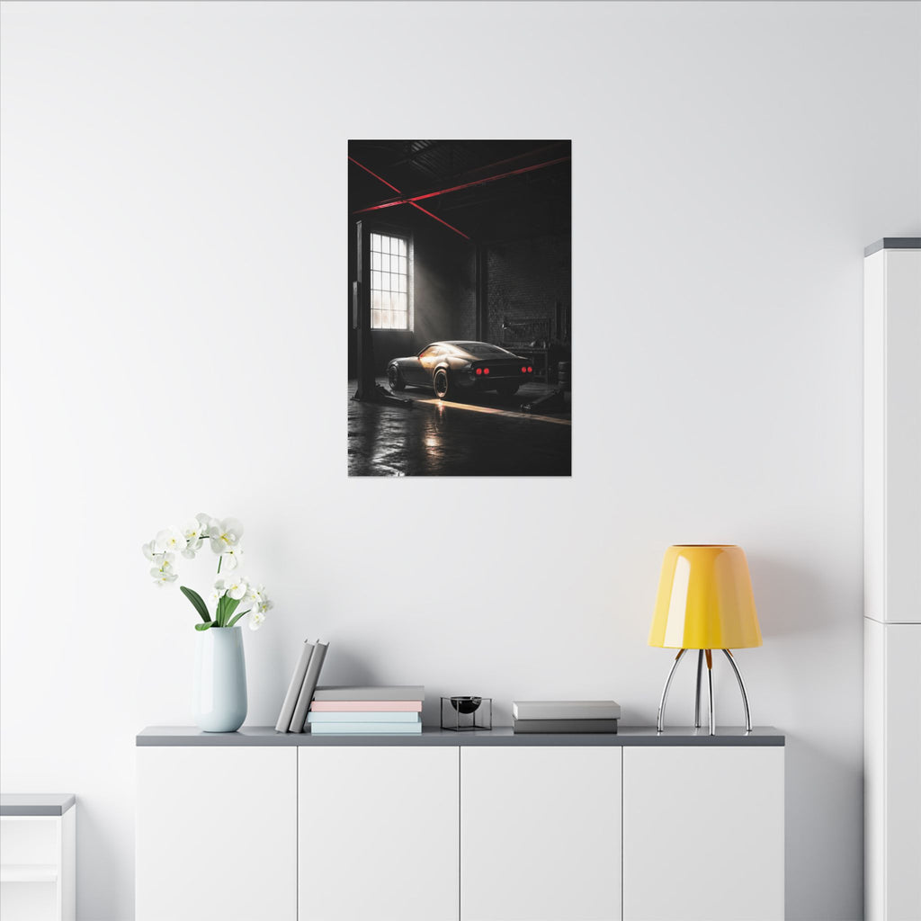 Collector Morning - Garage Wall Art | Canvas