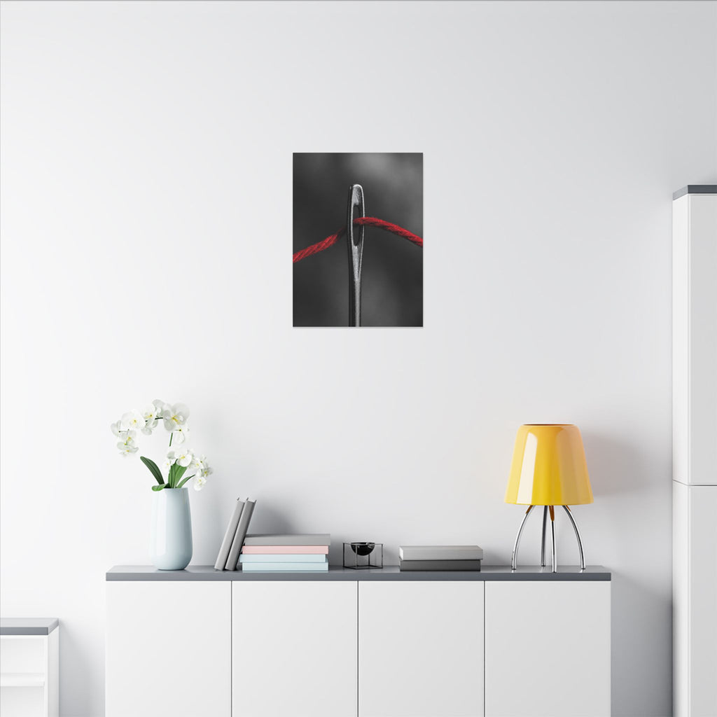 Through the Eye - Professional Office Wall Art | Canvas