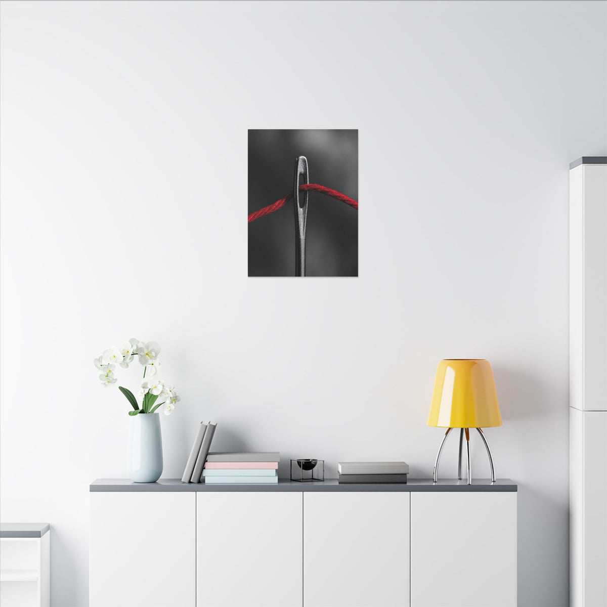 Through the Eye - Professional Office Wall Art | Canvas