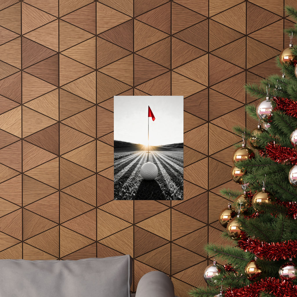 Dead Aim - Golf Wall Decor | Matte Poster