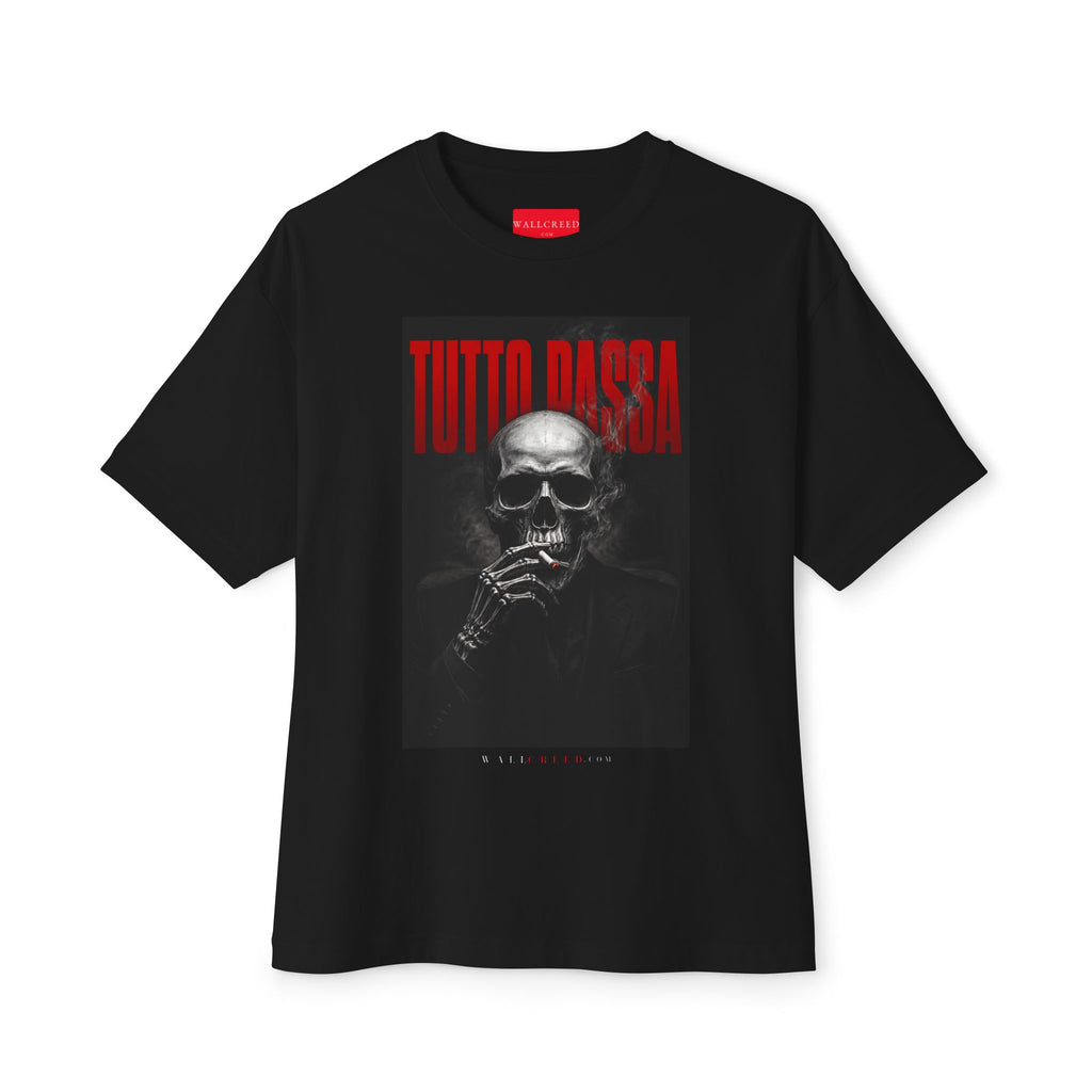 Tutto Passa | Heavyweight Tee (Front + Back)