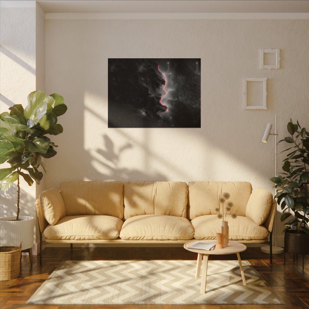 Cosmic River - Space Wall Art | Canvas (Landscape)