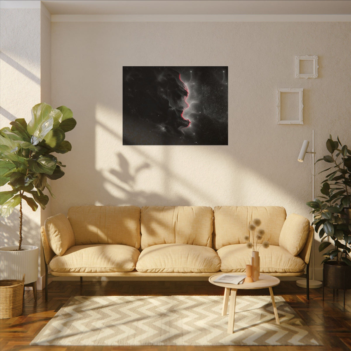 Cosmic River - Space Wall Art | Canvas (Landscape)