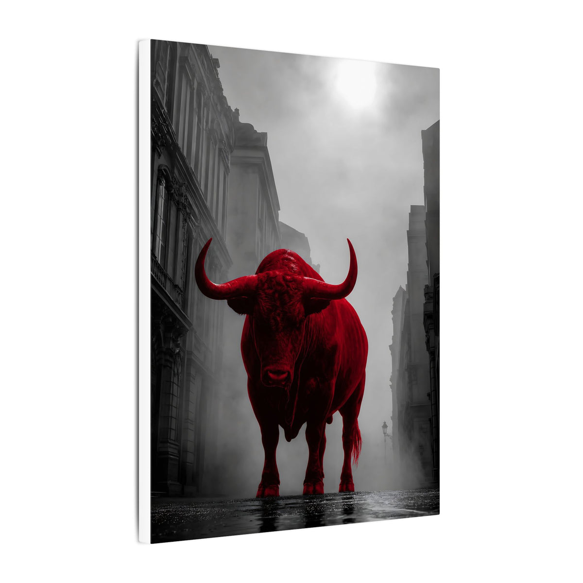 The Bull - Business Wall Art | Canvas