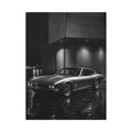 Midnight Grand Tourer - Vintage Car Wall Art | Canvas