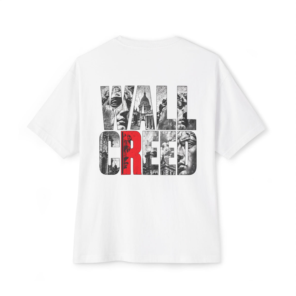 Film Type | Heavyweight Tee (Front + Back)