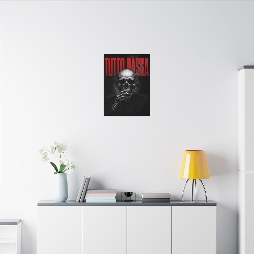 Tutto Passa - Memento Mori | Canvas