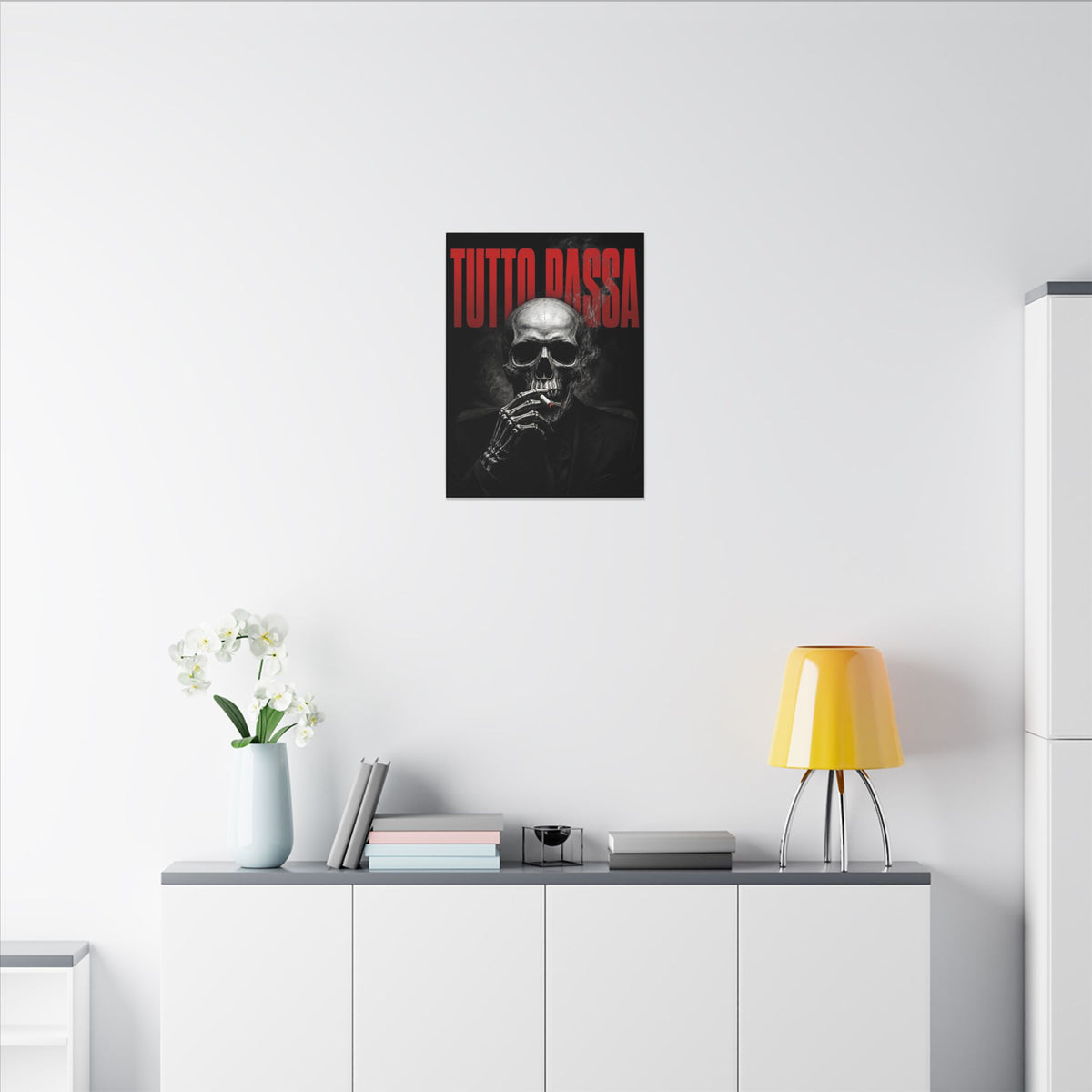 Tutto Passa - Memento Mori | Canvas