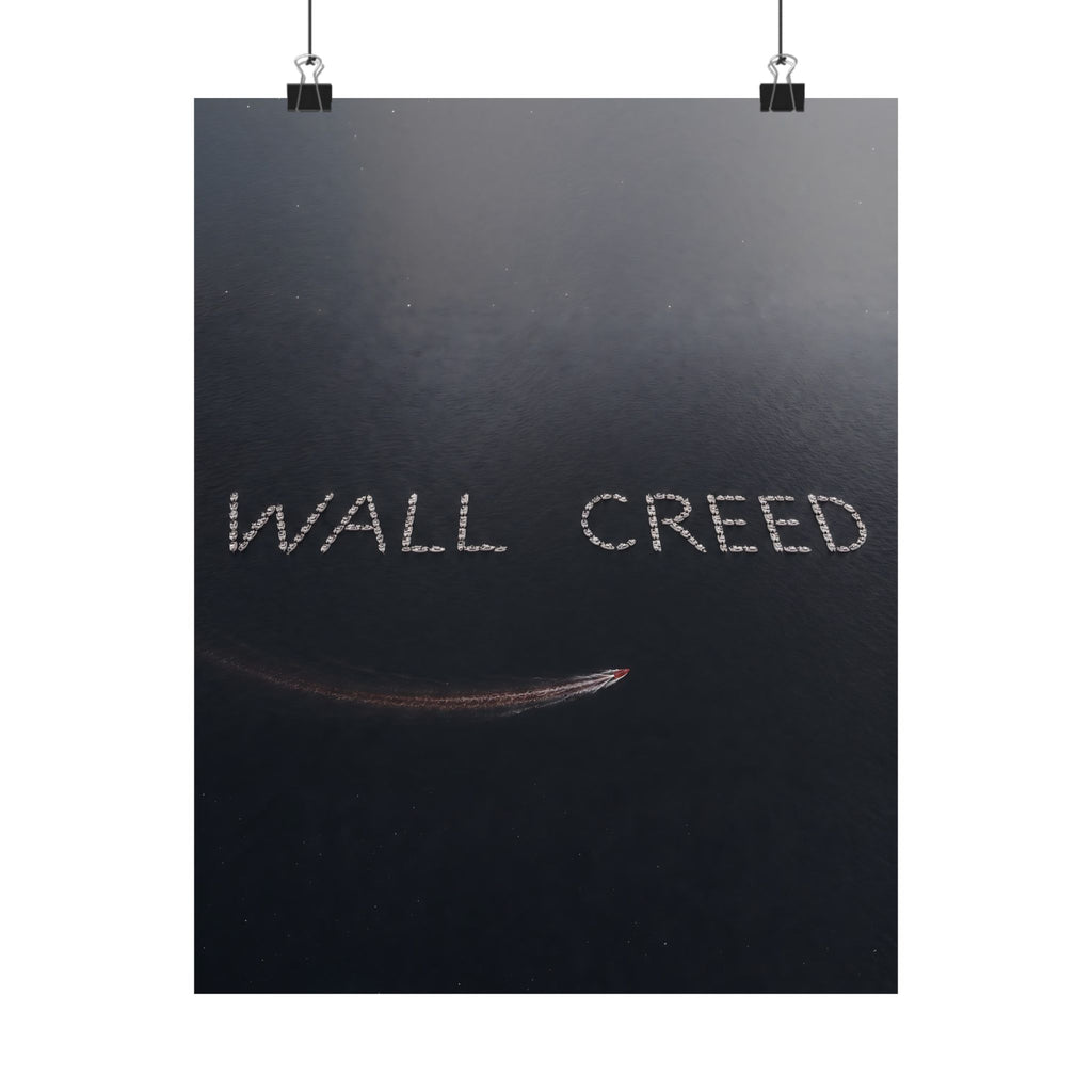 The Fleet - Unique Office Wall Art | Matte Poster