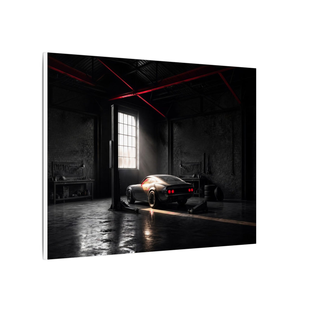Collector Morning - Garage Wall Art | Canvas (Landscape)