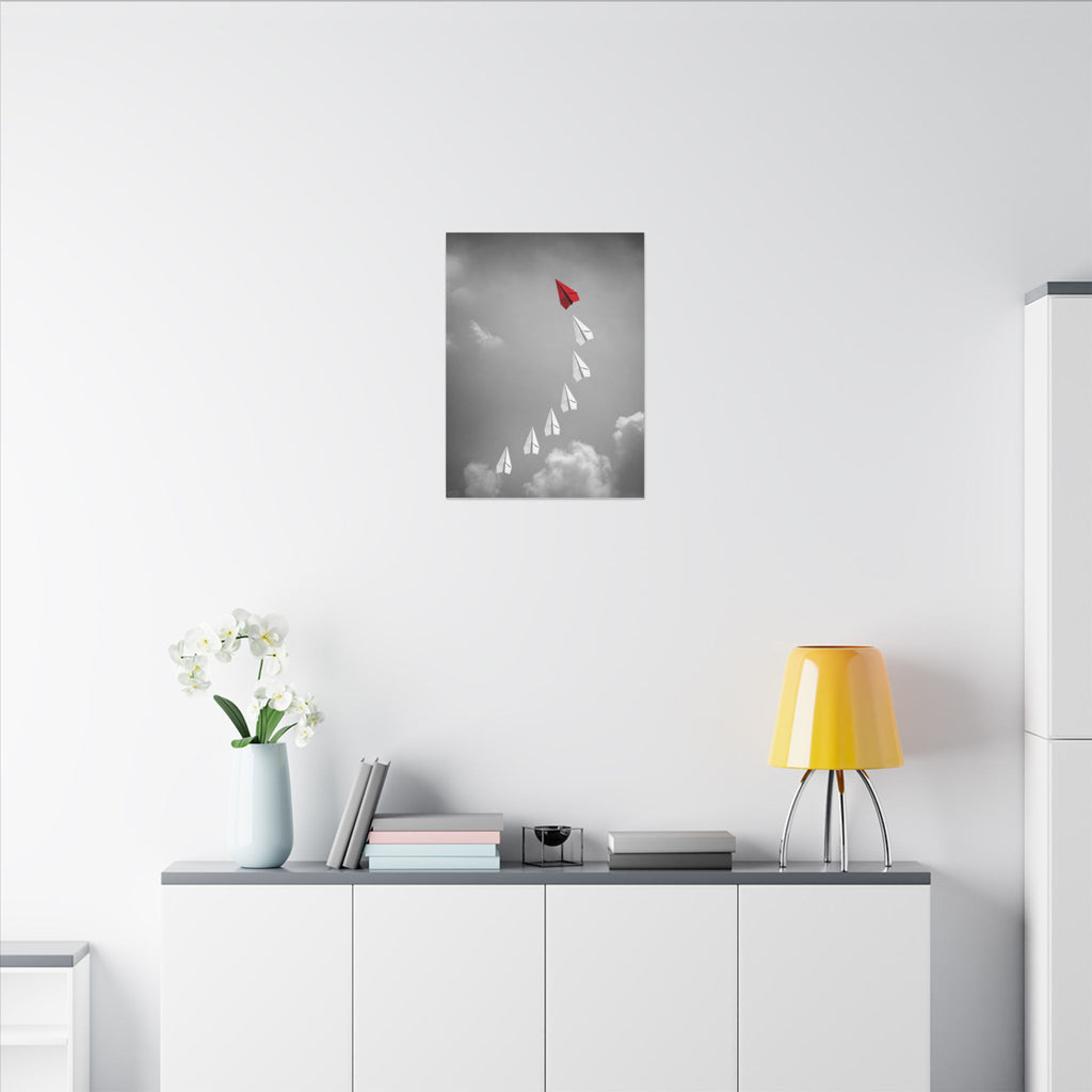 The One That Leads - Unique Office Wall Art | Canvas