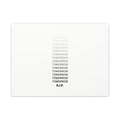 RIP Tomorrow White - Motivational Typography Poster | Canvas (Landscape)