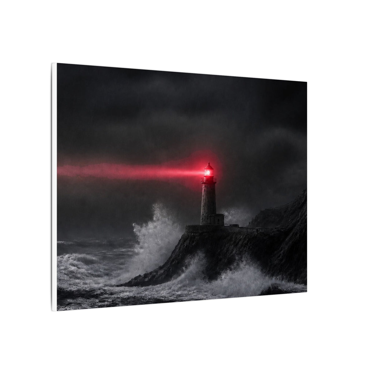 The Light Holds - Bedroom Canvas Art | Canvas (Landscape)