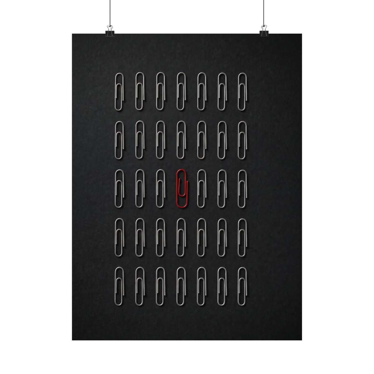 Against the Grid - Office Wall Art | Matte Poster