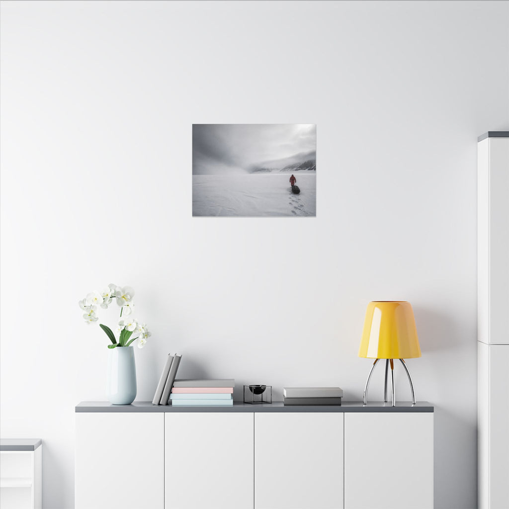You Have No Limitations - Masculine Bedroom Wall Art | Canvas (Landscape)