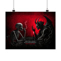 Stay Vigilant - Dark Wall Art | Matte Poster (Landscape)