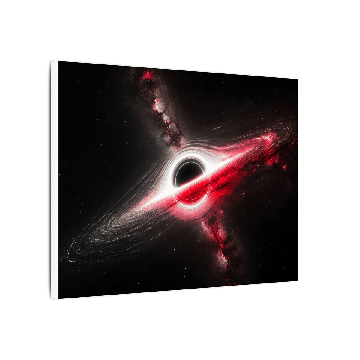 Event Horizon - Space Wall Art | Canvas (Landscape)