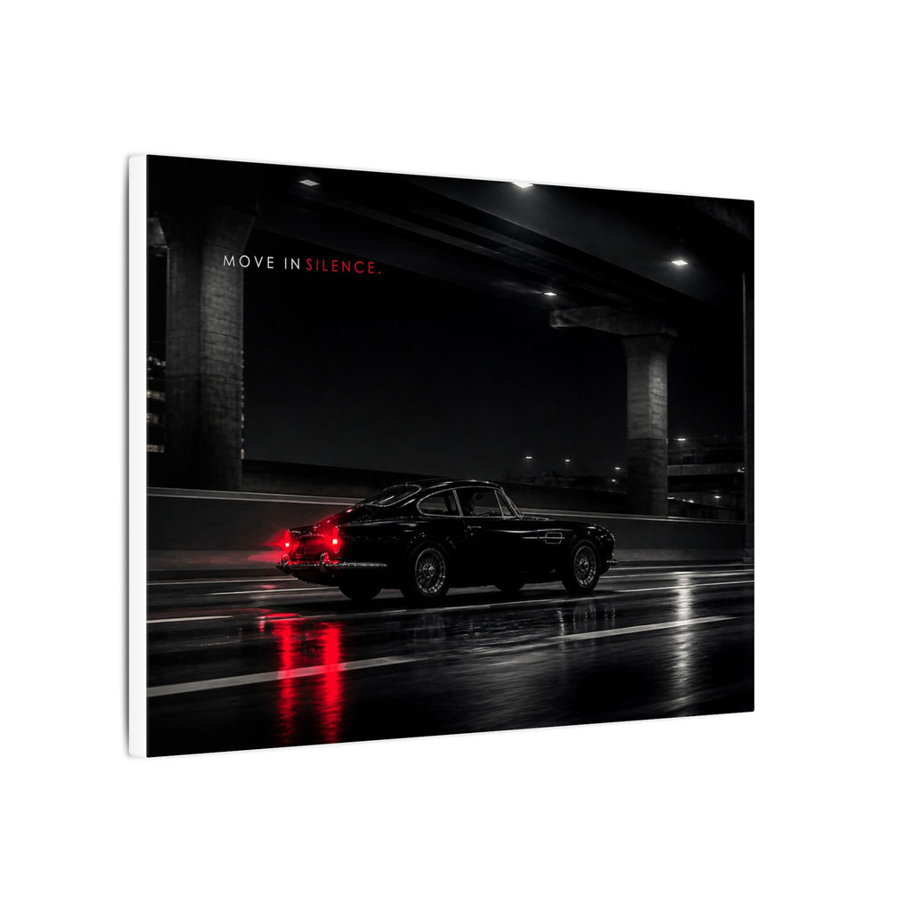 Move in Silence - Car Wall Art | Canvas (Landscape)