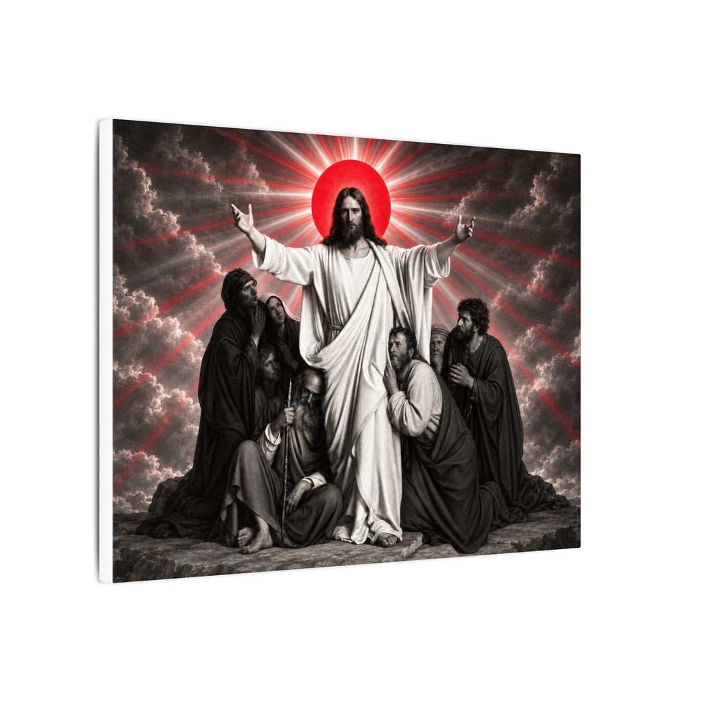Christ and the Disciples - Christian Wall Art | Canvas (Landscape)