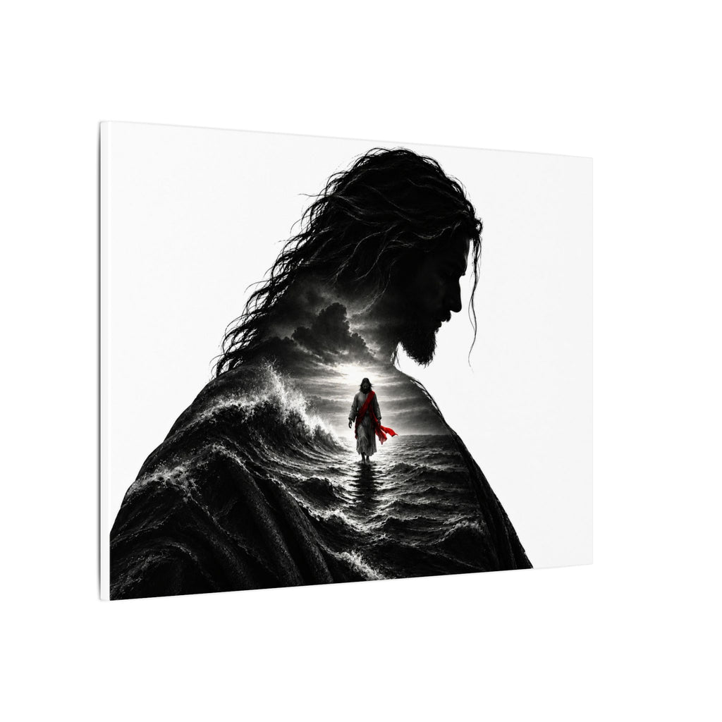 Walk on Water - Christian Wall Art | Canvas (Landscape)