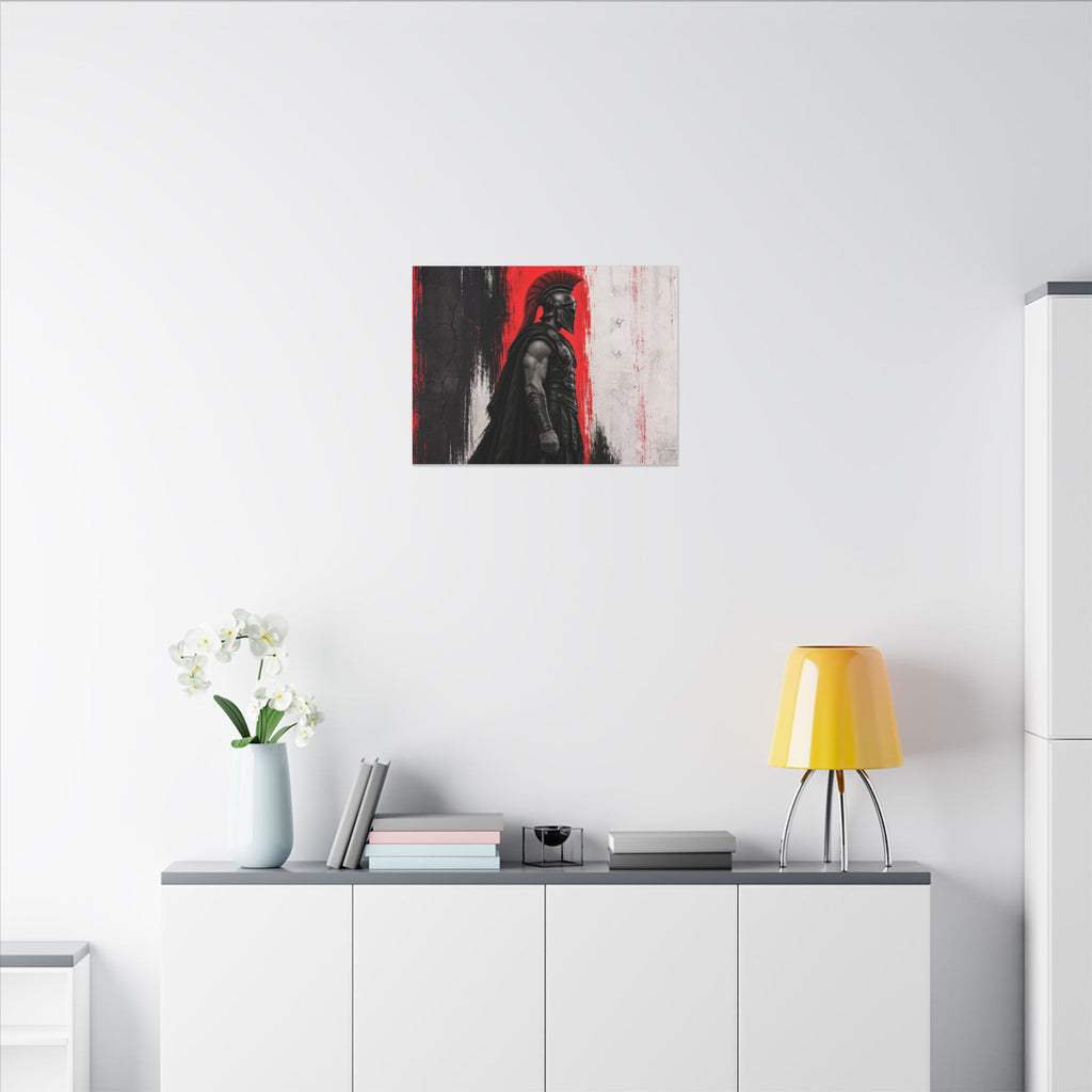 Legion - Man Cave Wall Art | Canvas (Landscape)