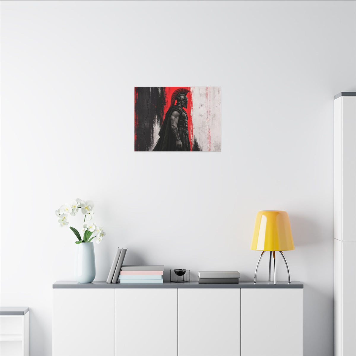 Legion - Man Cave Wall Art | Canvas (Landscape)