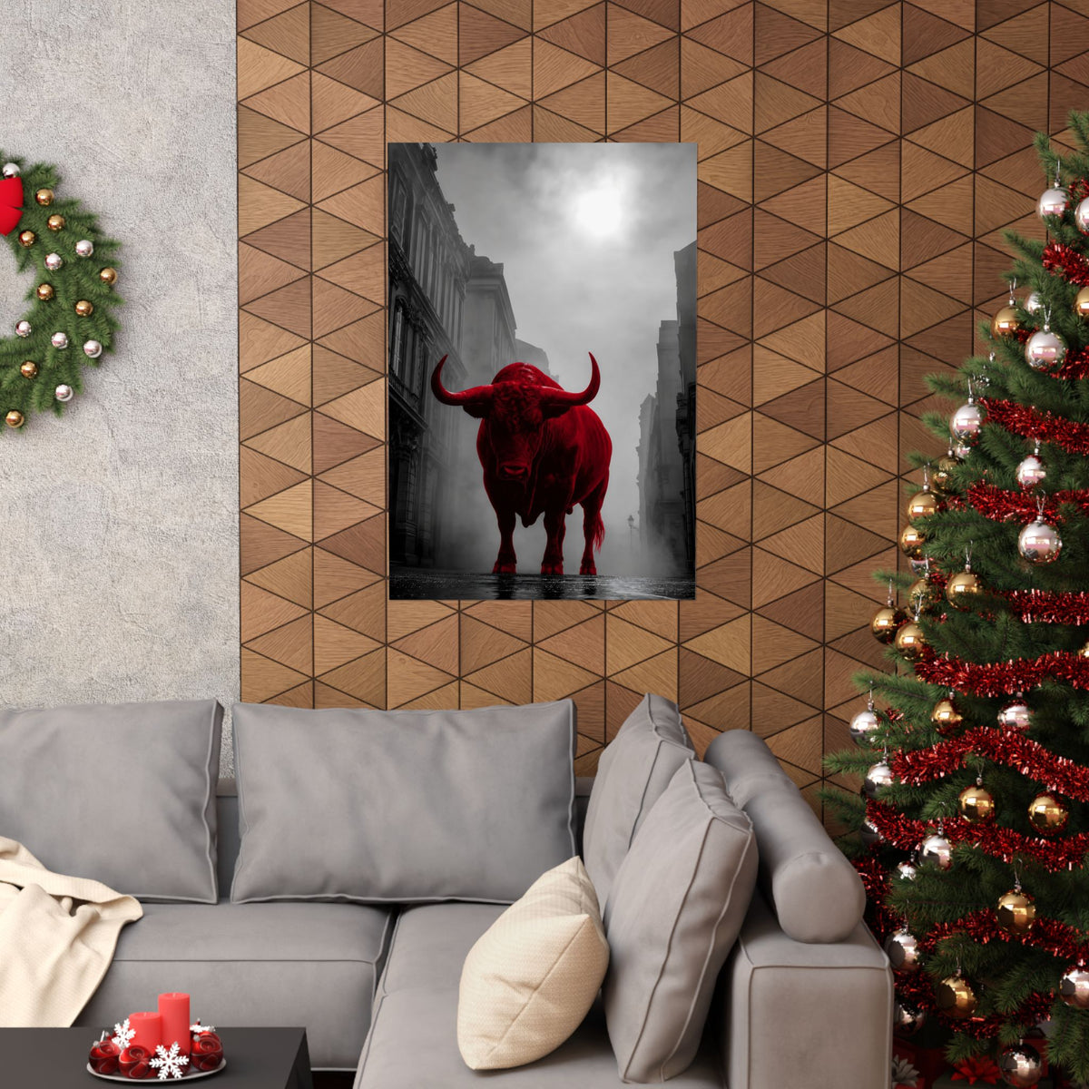 The Bull - Business Wall Art | Matte Poster