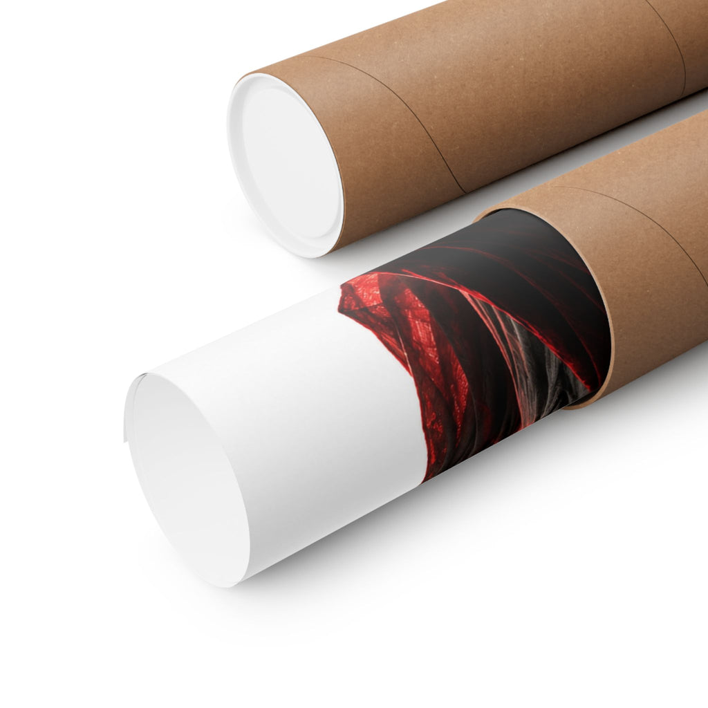 Red Sun Victory - Christian Wall Art | Matte Poster