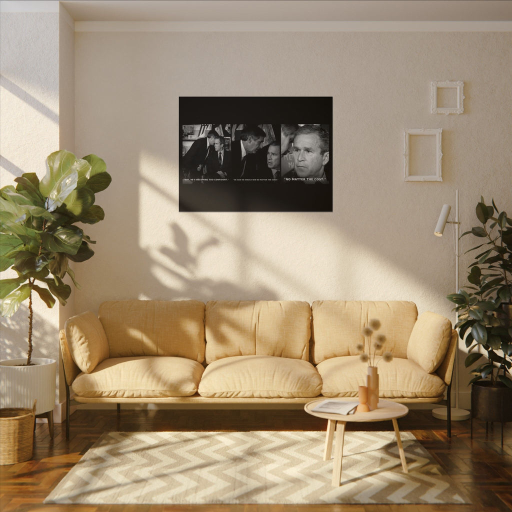 No Matter the Cost - Motivational Wall Art | Canvas (Landscape)