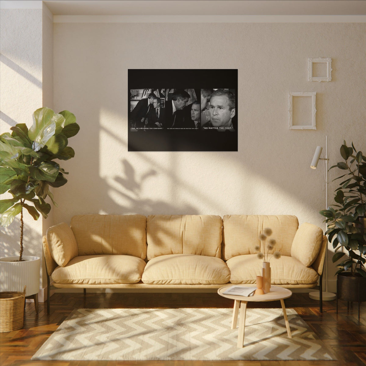 No Matter the Cost - Motivational Wall Art | Canvas (Landscape)