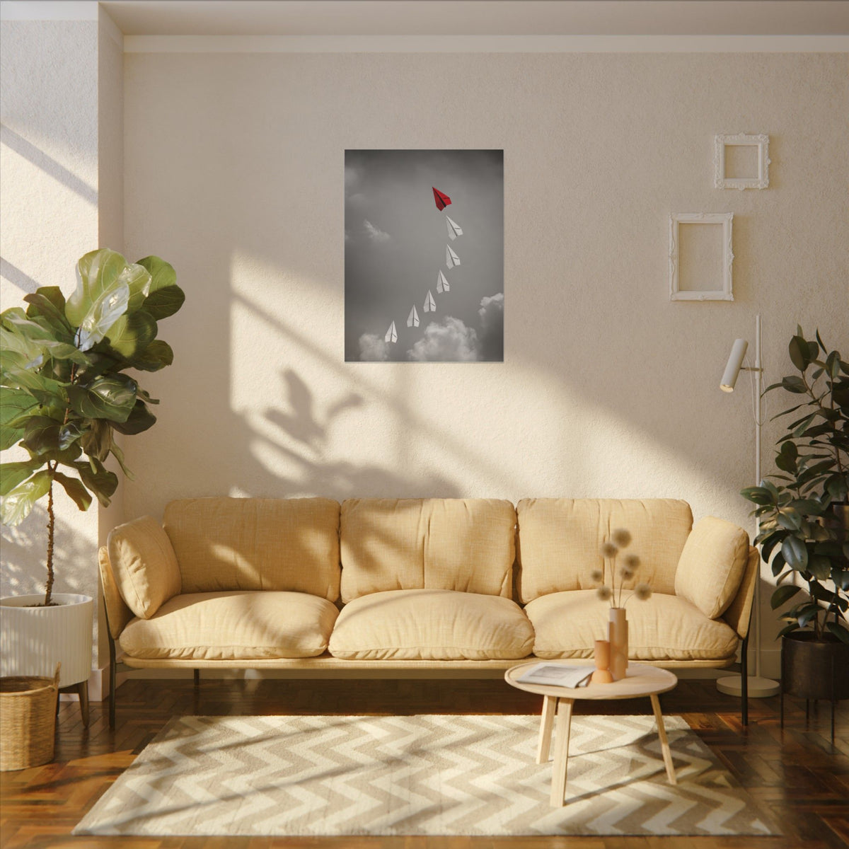 The One That Leads - Unique Office Wall Art | Canvas