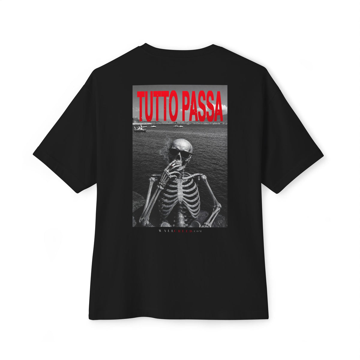 Tutto Passa Seaside | Heavyweight Tee (Front + Back)
