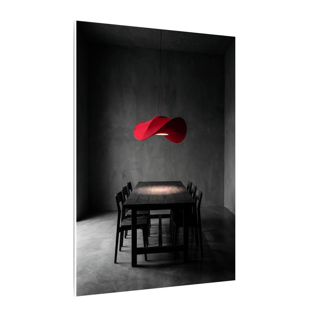 The Light Over the Table - Dining Room Wall Art | Canvas